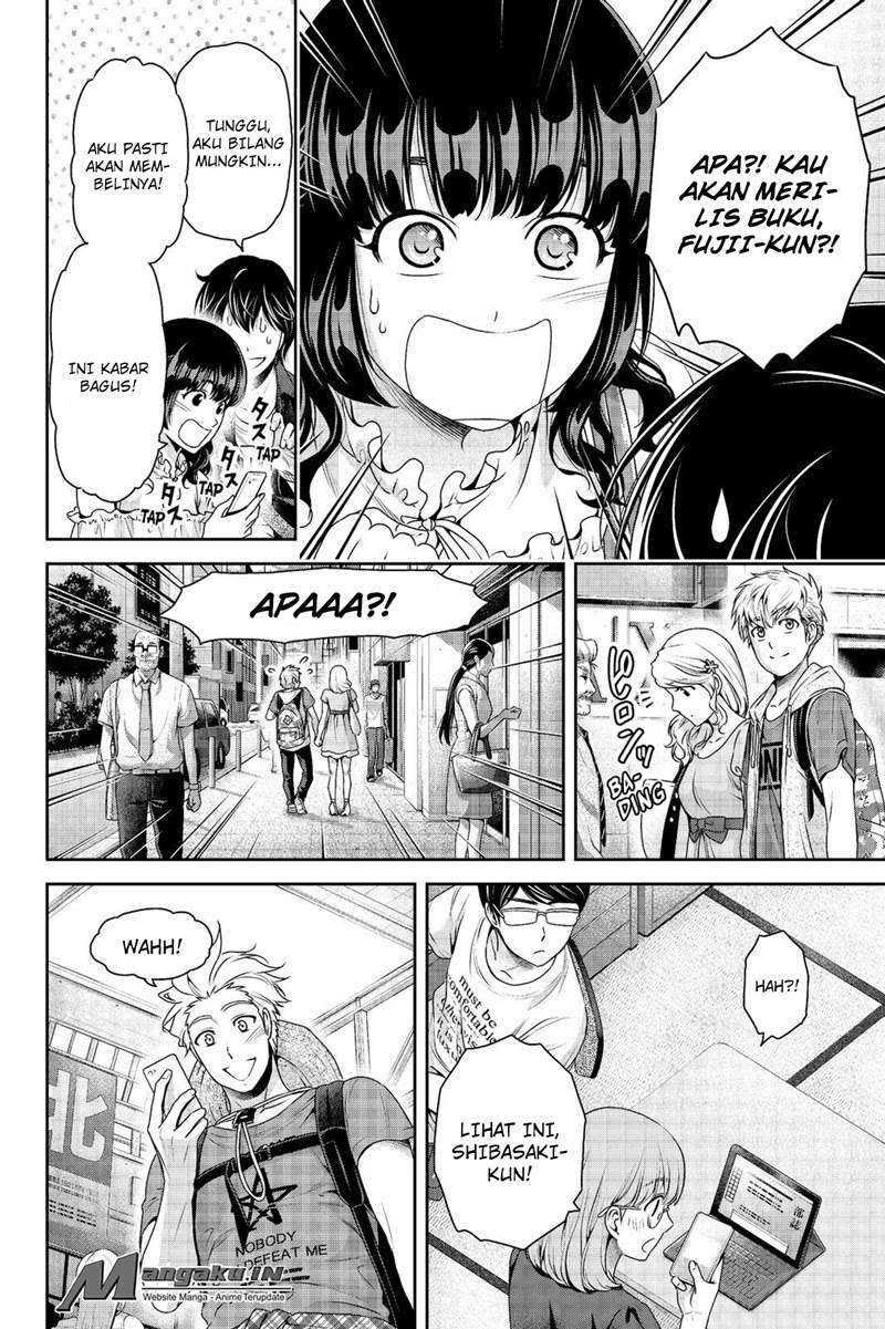 Domestic na Kanojo Chapter 176 - halaman 17