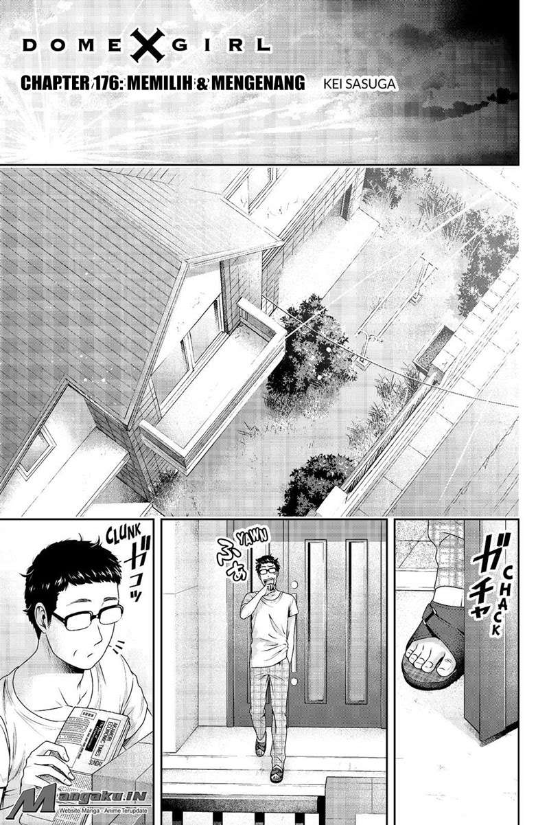 Domestic na Kanojo Chapter 176 - halaman 2