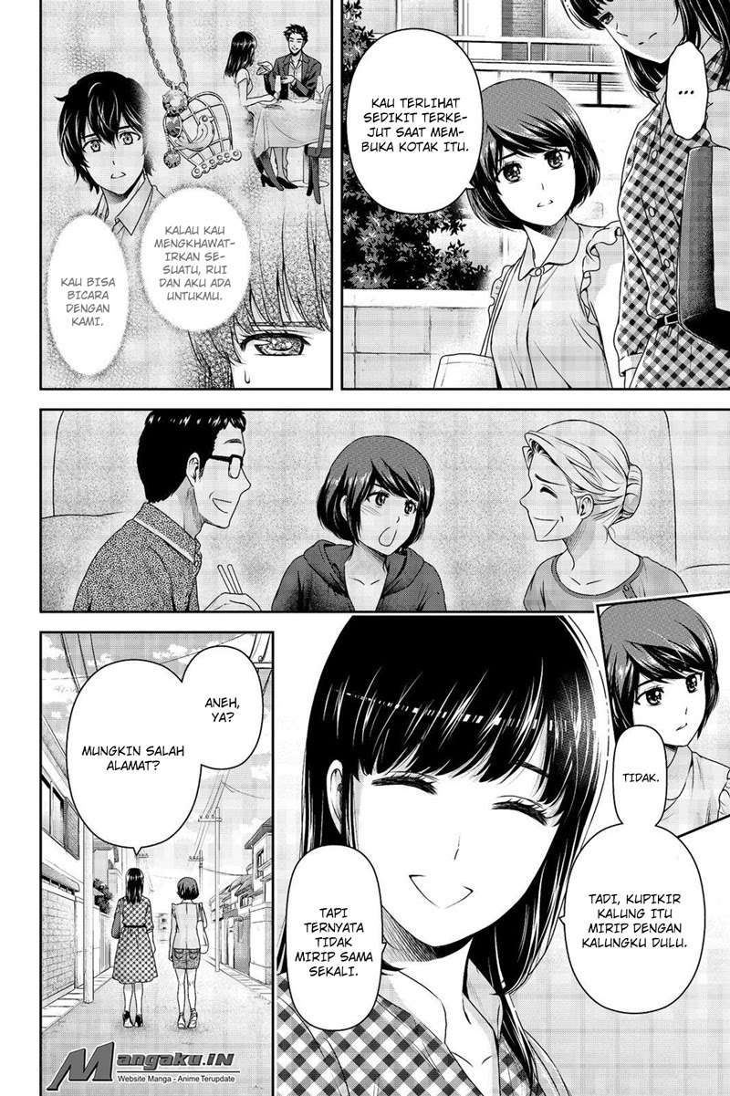 Domestic na Kanojo Chapter 176 - halaman 5