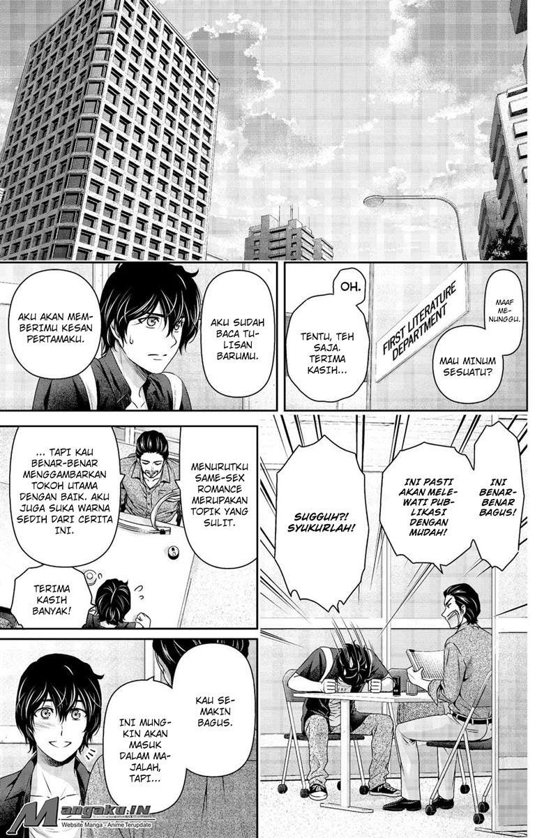 Domestic na Kanojo Chapter 176 - halaman 6