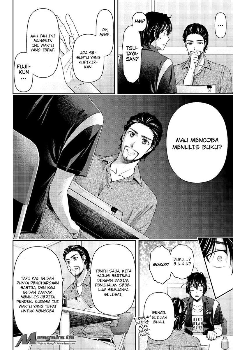 Domestic na Kanojo Chapter 176 - halaman 7