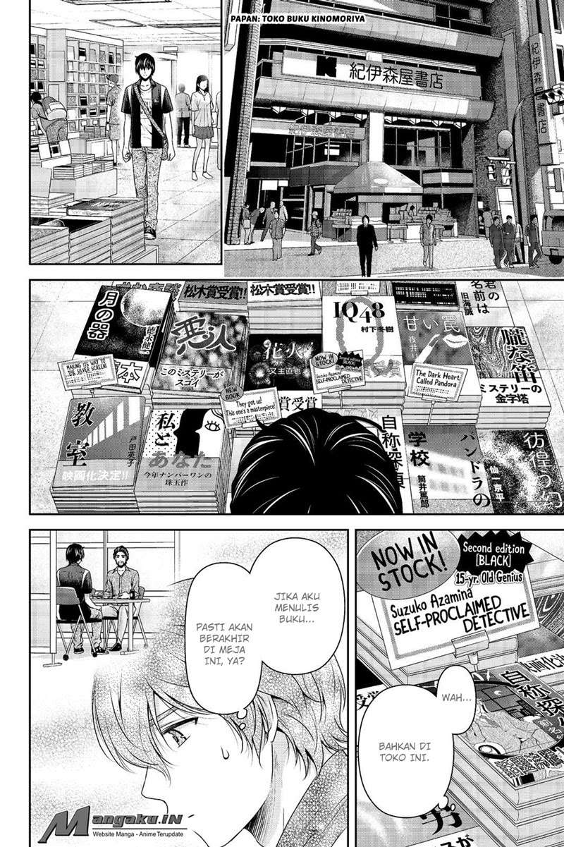 Domestic na Kanojo Chapter 176 - halaman 9