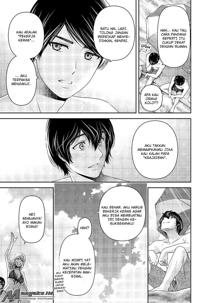 Domestic na Kanojo Chapter 177 - halaman 10