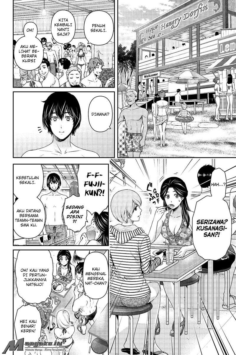 Domestic na Kanojo Chapter 177 - halaman 11