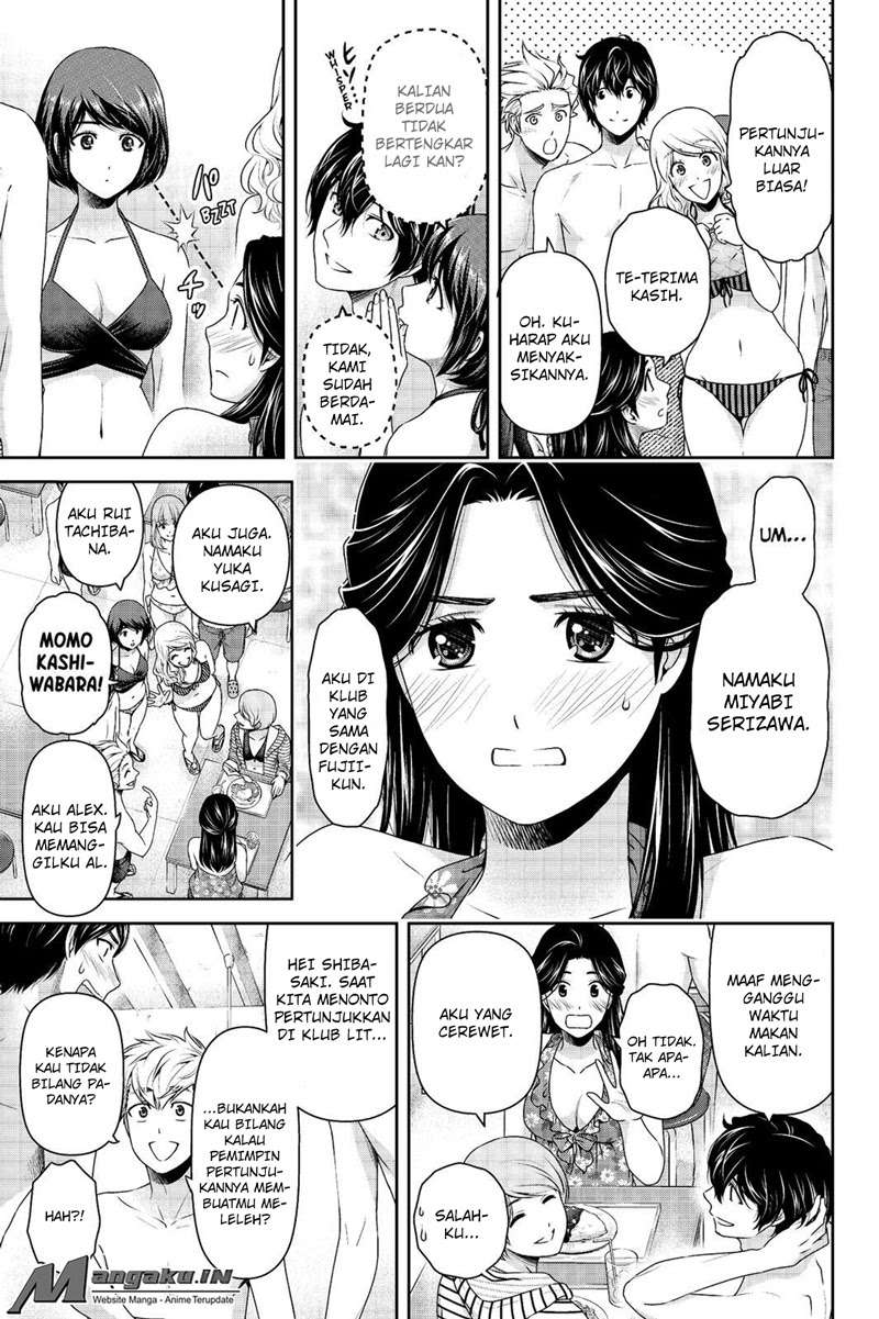 Domestic na Kanojo Chapter 177 - halaman 12