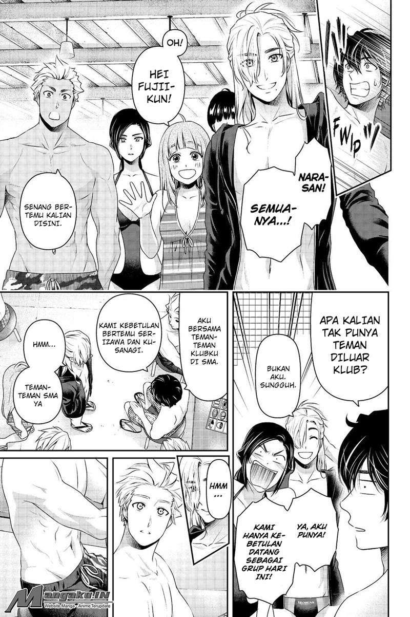 Domestic na Kanojo Chapter 177 - halaman 14