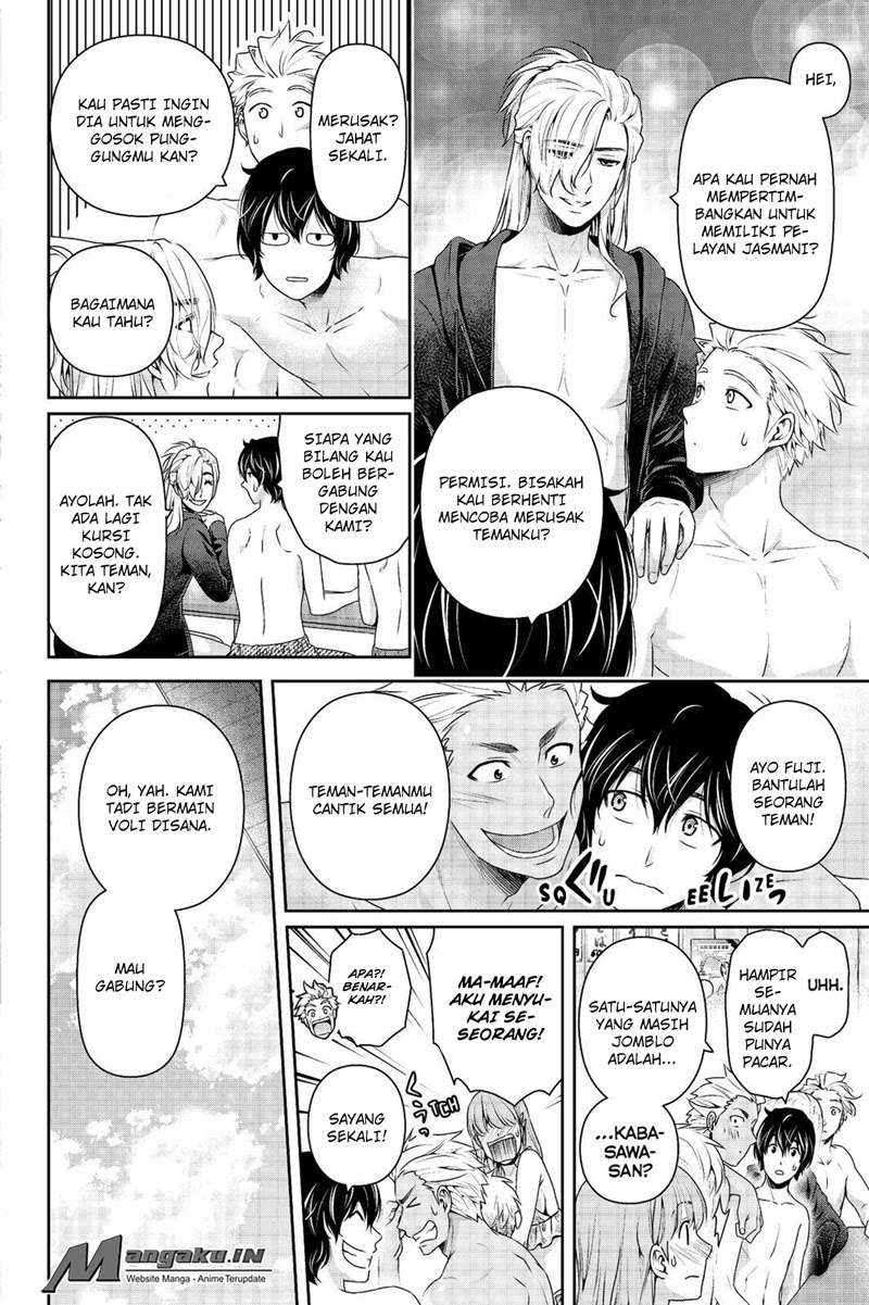 Domestic na Kanojo Chapter 177 - halaman 15