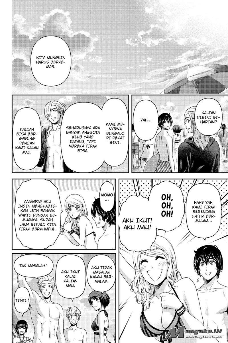 Domestic na Kanojo Chapter 177 - halaman 17