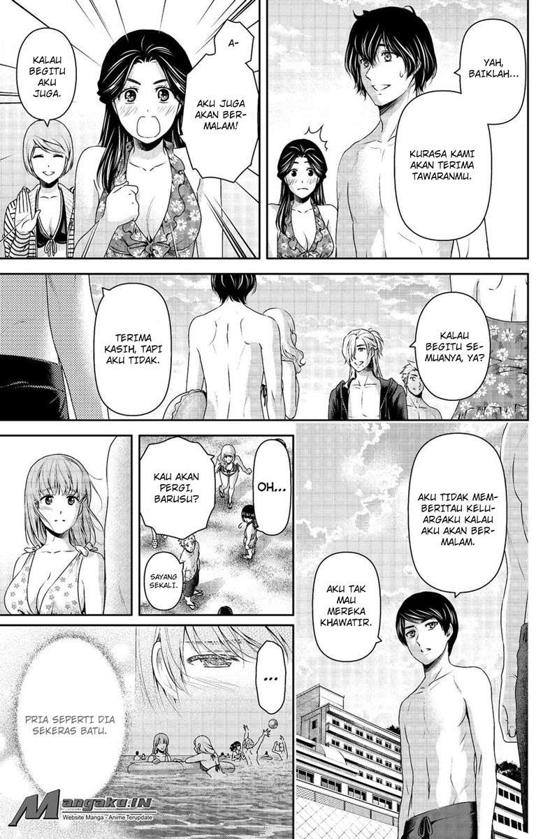 Domestic na Kanojo Chapter 177 - halaman 18