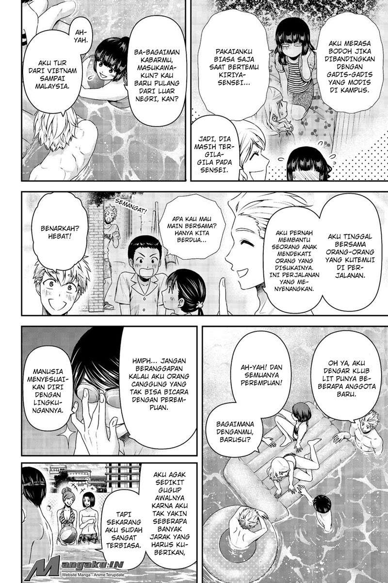 Domestic na Kanojo Chapter 177 - halaman 3