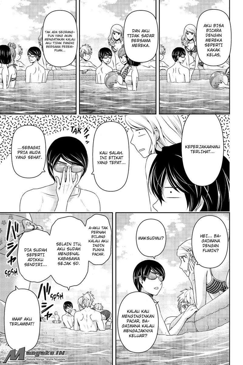 Domestic na Kanojo Chapter 177 - halaman 4