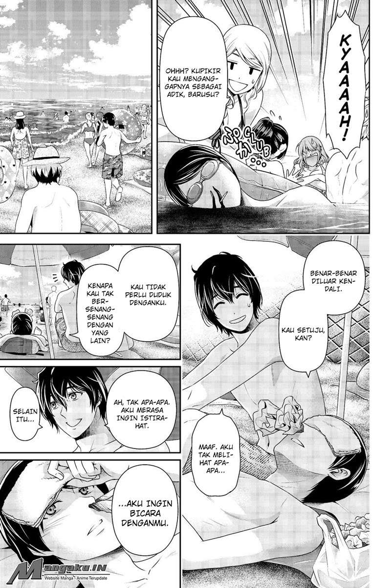 Domestic na Kanojo Chapter 177 - halaman 6