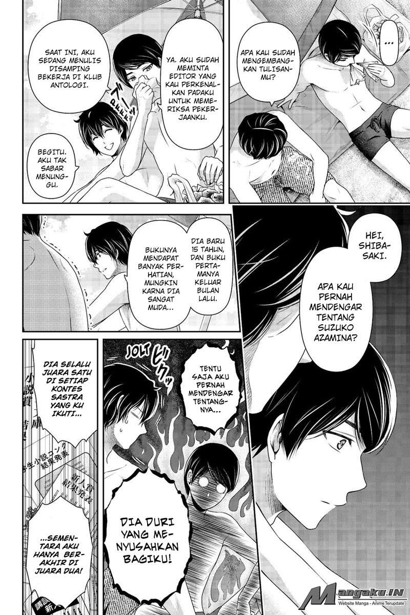 Domestic na Kanojo Chapter 177 - halaman 7