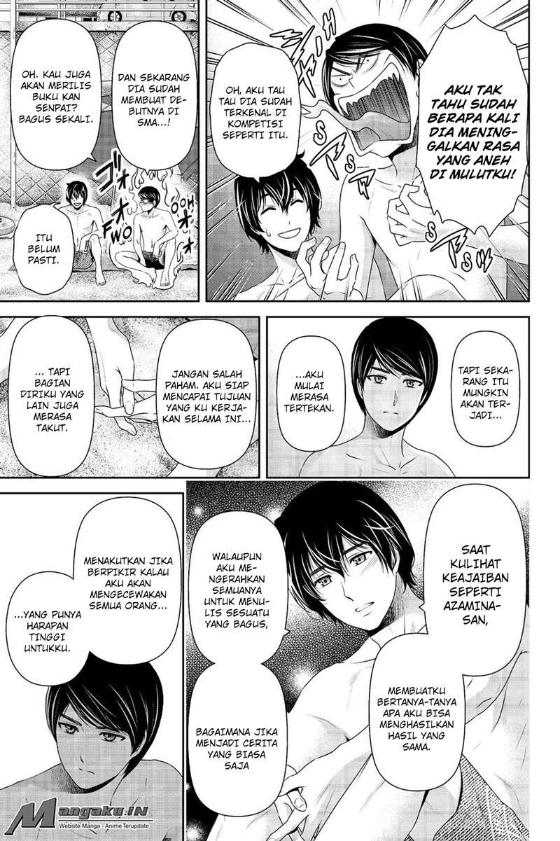 Domestic na Kanojo Chapter 177 - halaman 8