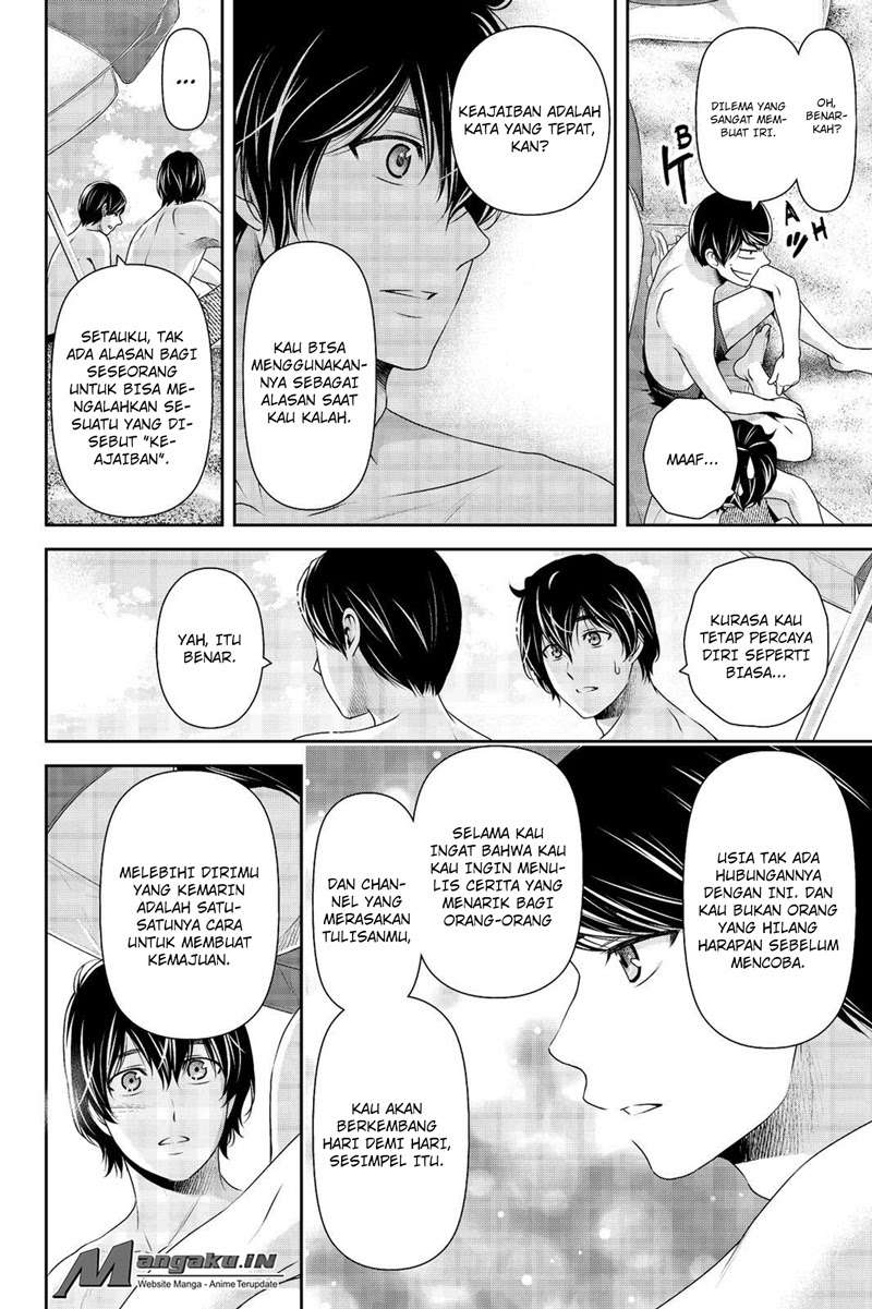 Domestic na Kanojo Chapter 177 - halaman 9
