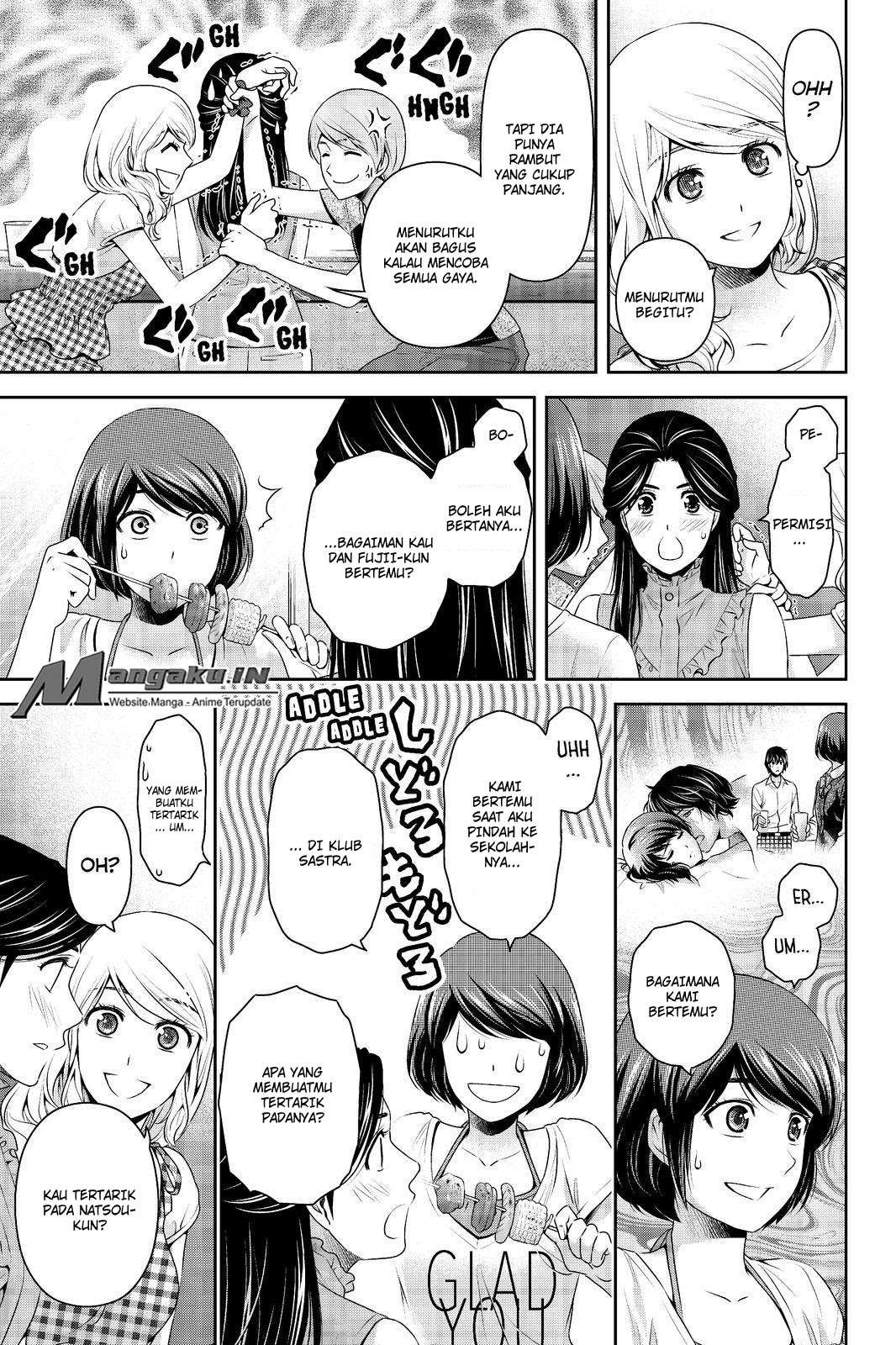 Domestic na Kanojo Chapter 178 - halaman 10