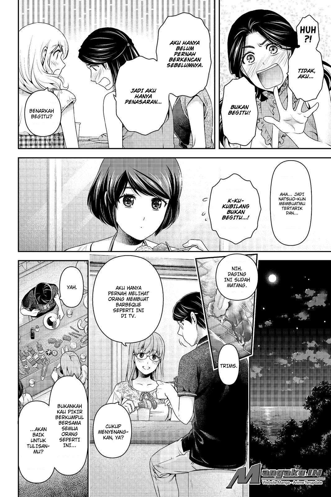 Domestic na Kanojo Chapter 178 - halaman 11