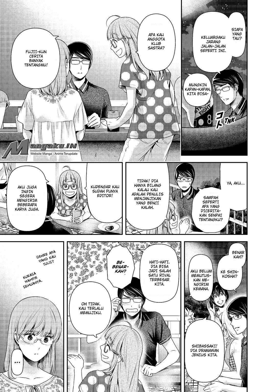 Domestic na Kanojo Chapter 178 - halaman 12