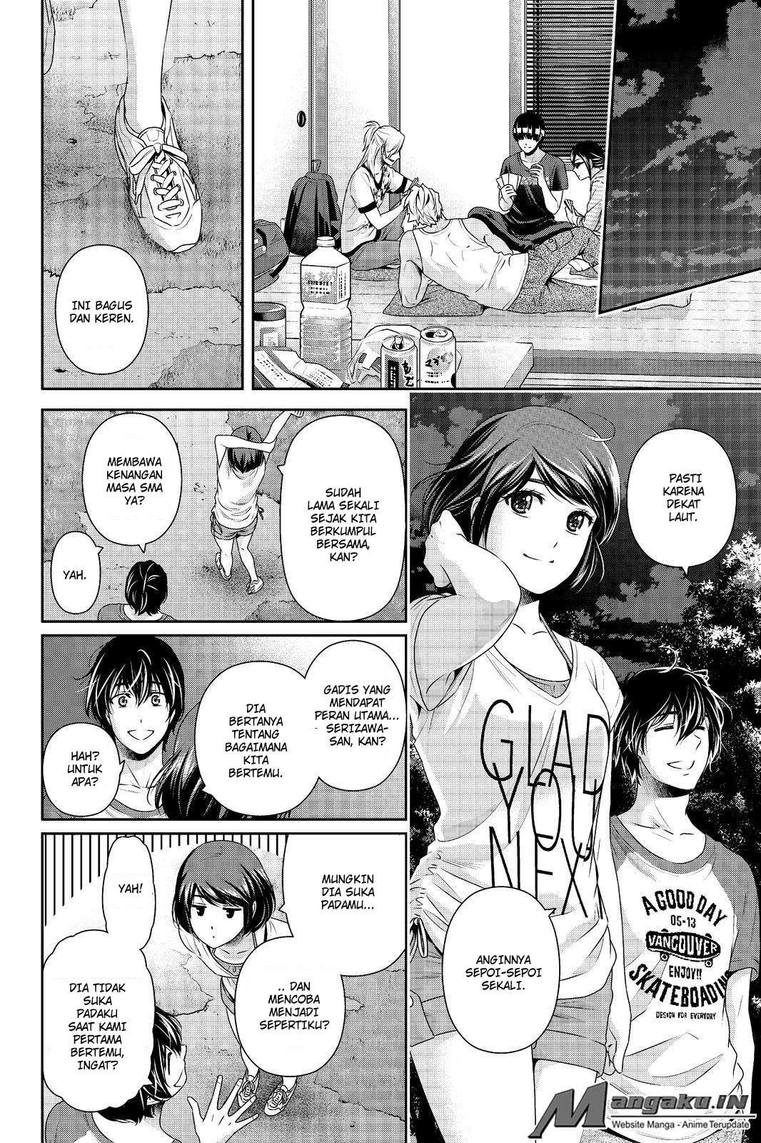 Domestic na Kanojo Chapter 178 - halaman 13
