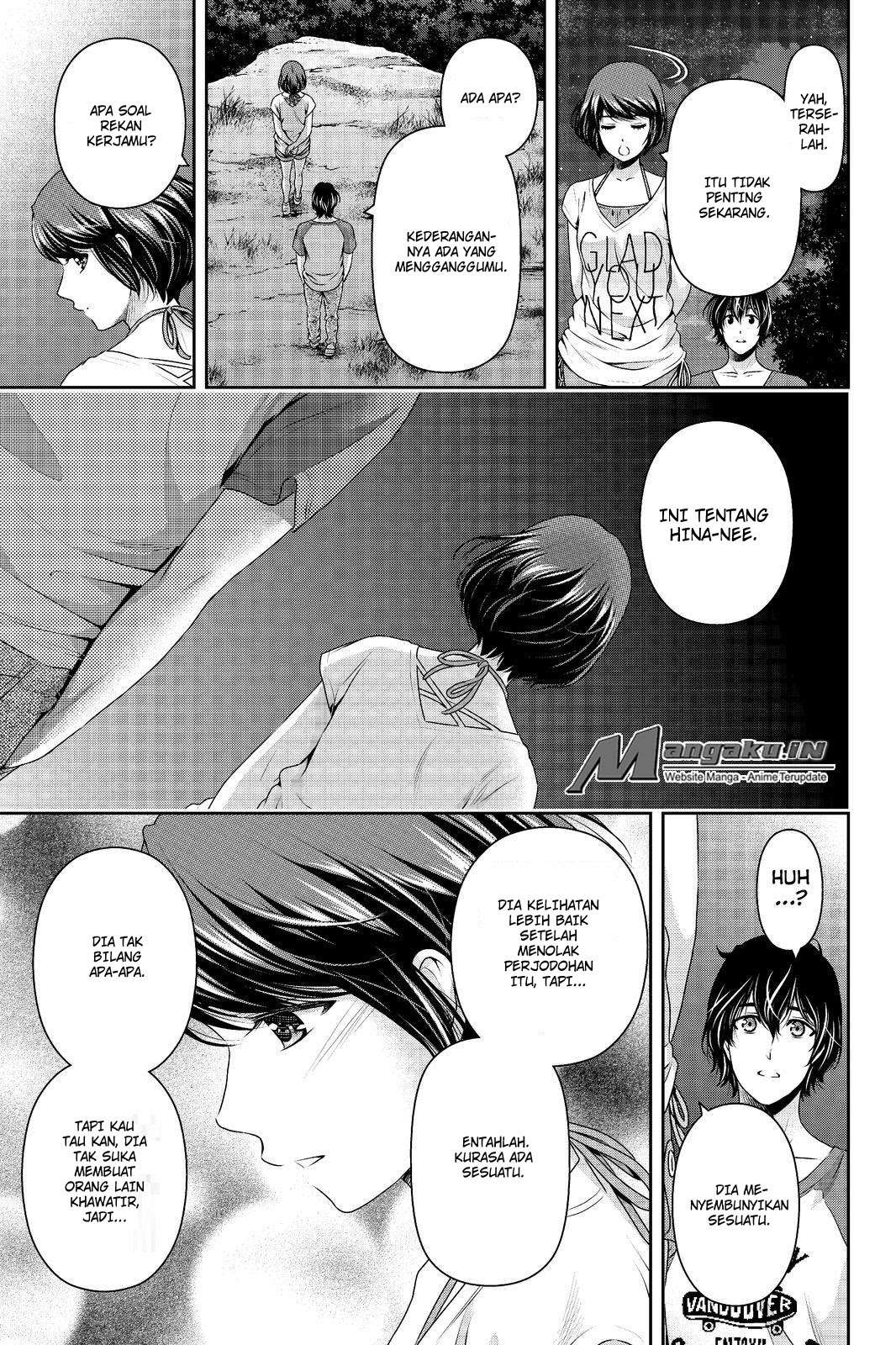 Domestic na Kanojo Chapter 178 - halaman 14
