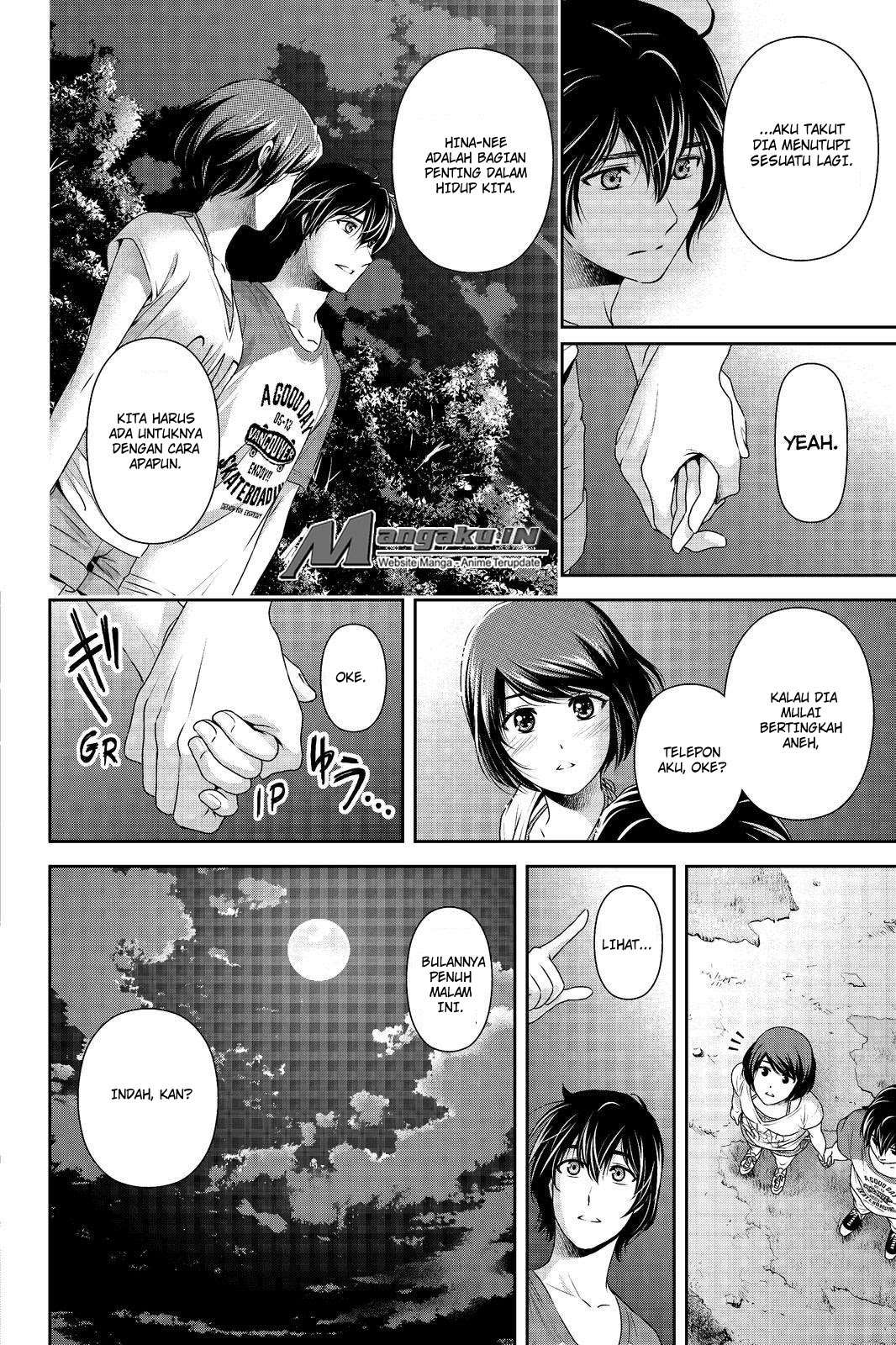 Domestic na Kanojo Chapter 178 - halaman 15