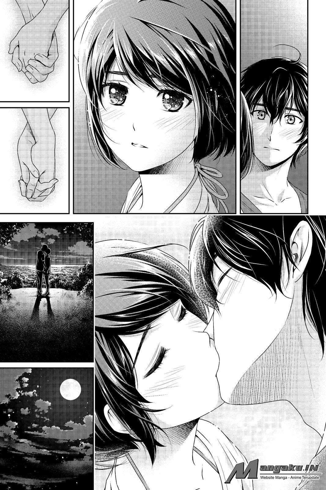 Domestic na Kanojo Chapter 178 - halaman 16