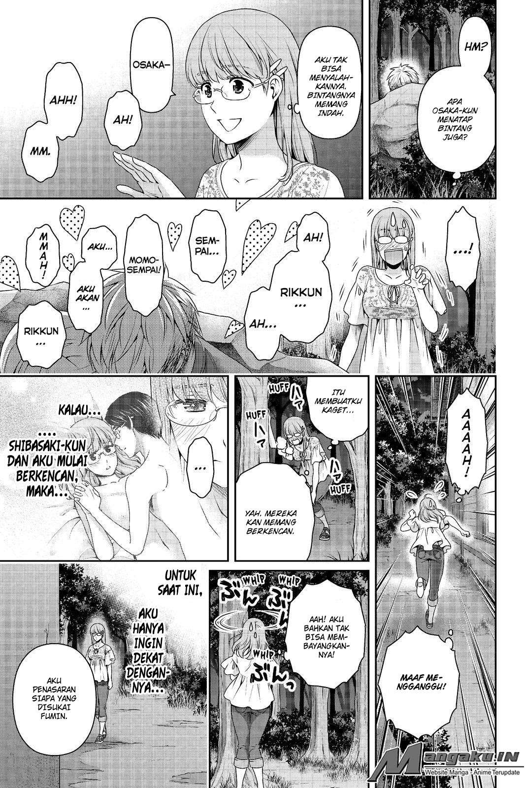Domestic na Kanojo Chapter 178 - halaman 18