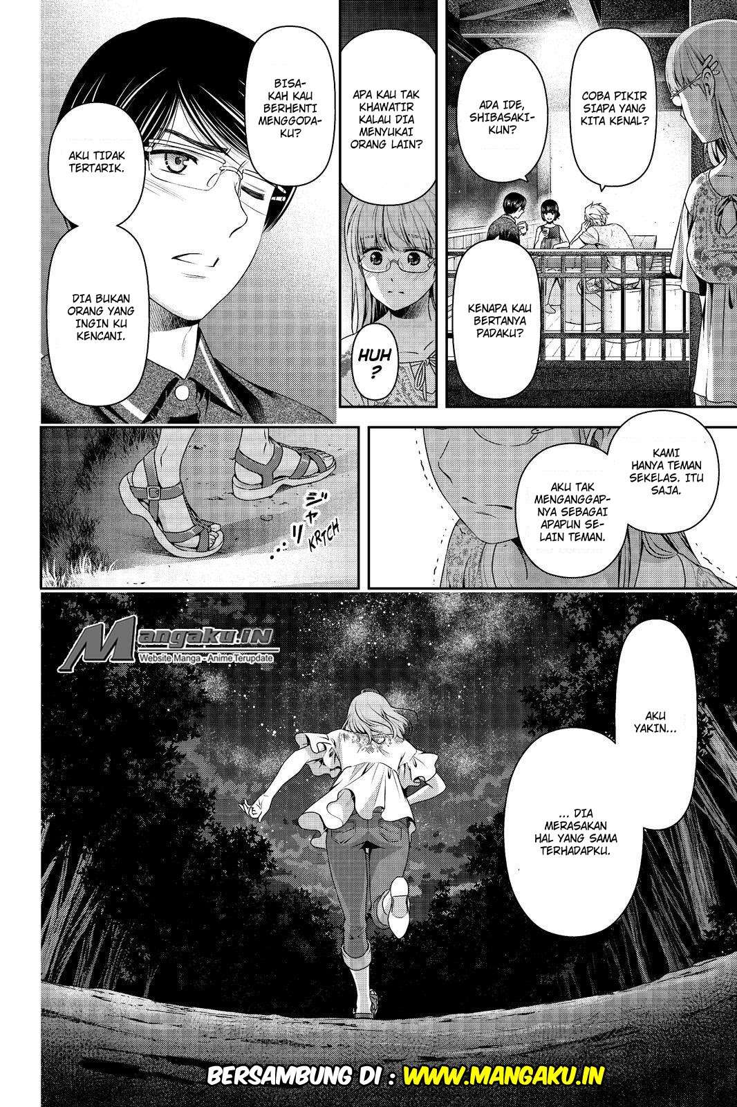 Domestic na Kanojo Chapter 178 - halaman 19