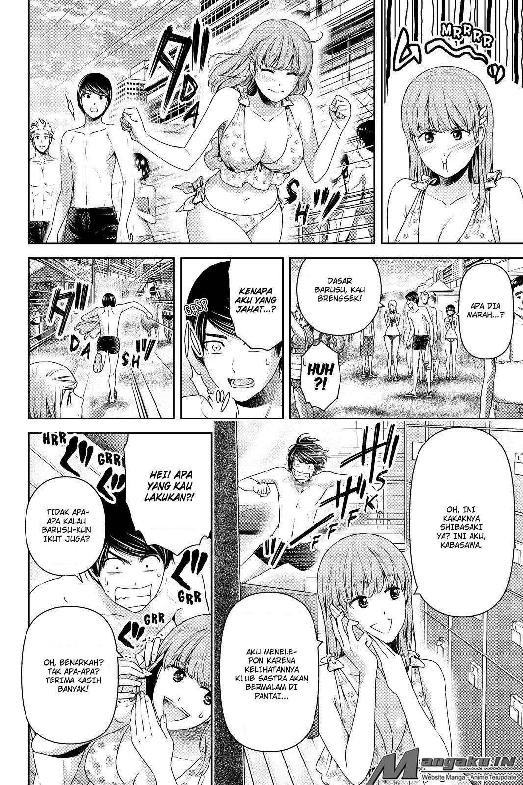 Domestic na Kanojo Chapter 178 - halaman 3