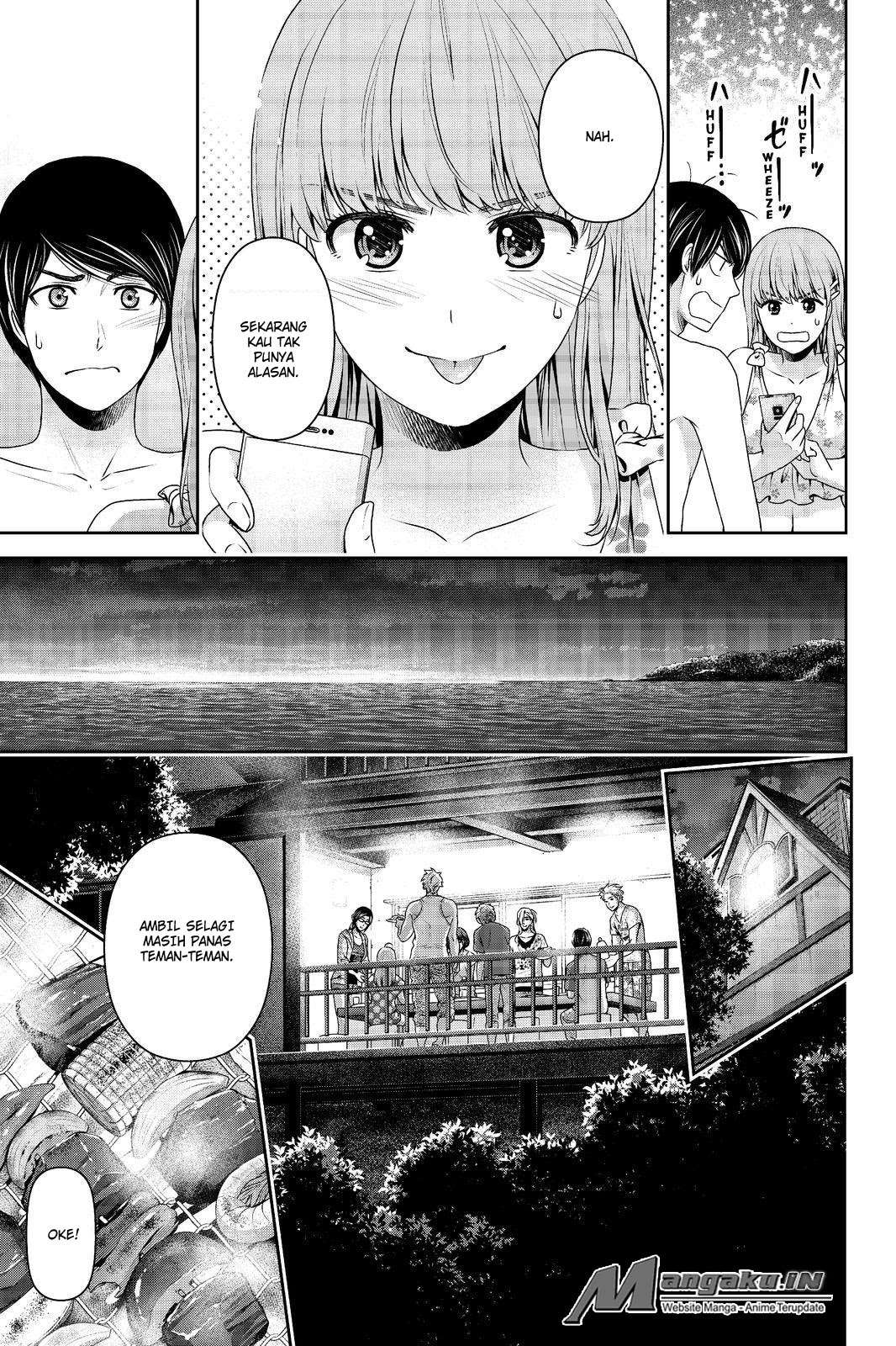 Domestic na Kanojo Chapter 178 - halaman 4