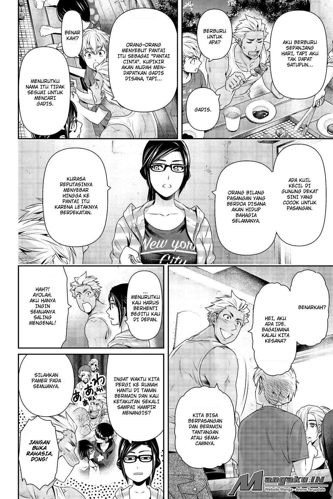 Domestic na Kanojo Chapter 178 - halaman 5