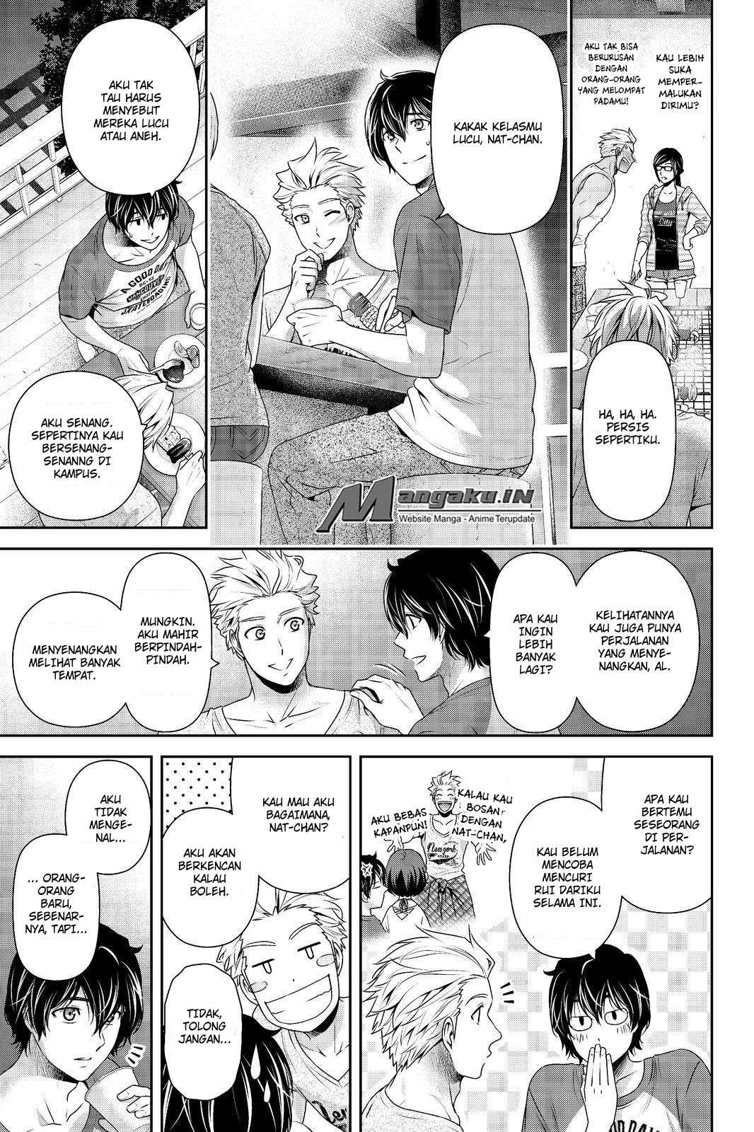 Domestic na Kanojo Chapter 178 - halaman 6