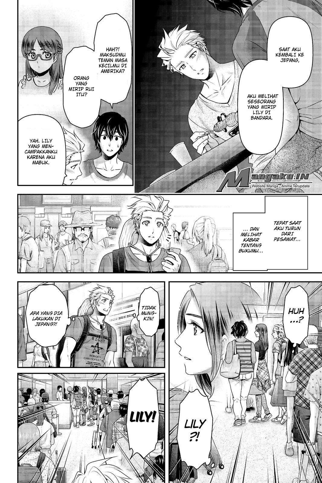 Domestic na Kanojo Chapter 178 - halaman 7