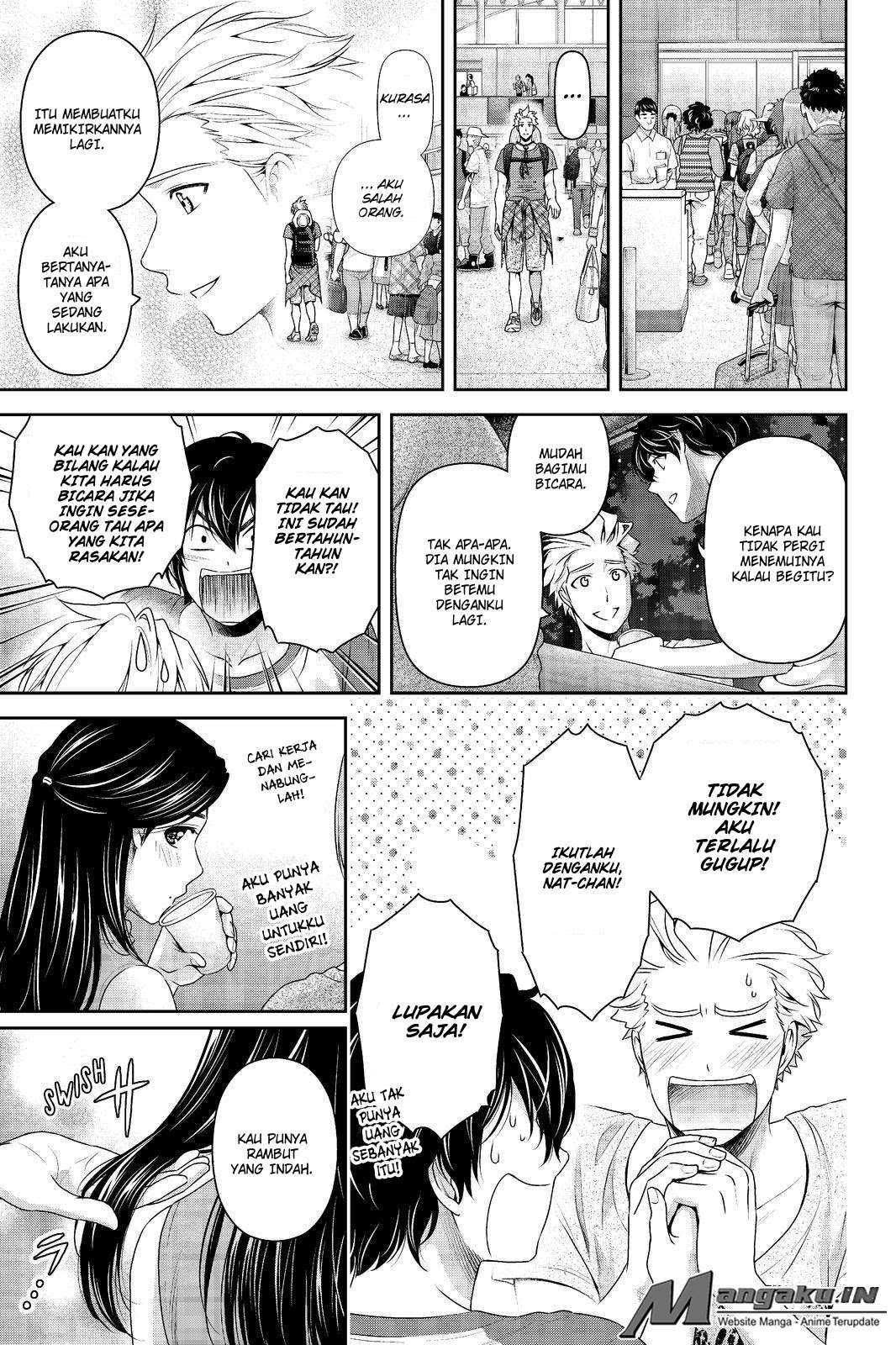 Domestic na Kanojo Chapter 178 - halaman 8