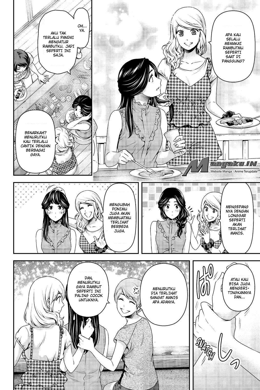 Domestic na Kanojo Chapter 178 - halaman 9