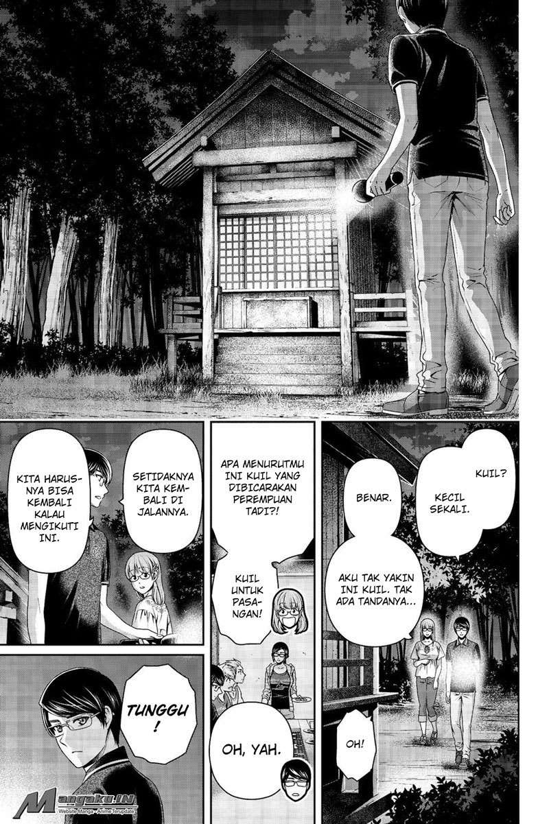 Domestic na Kanojo Chapter 179 - halaman 10