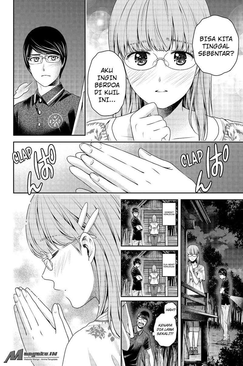 Domestic na Kanojo Chapter 179 - halaman 11