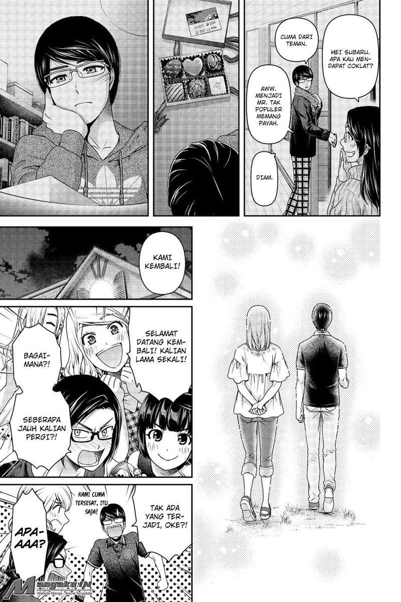 Domestic na Kanojo Chapter 179 - halaman 14