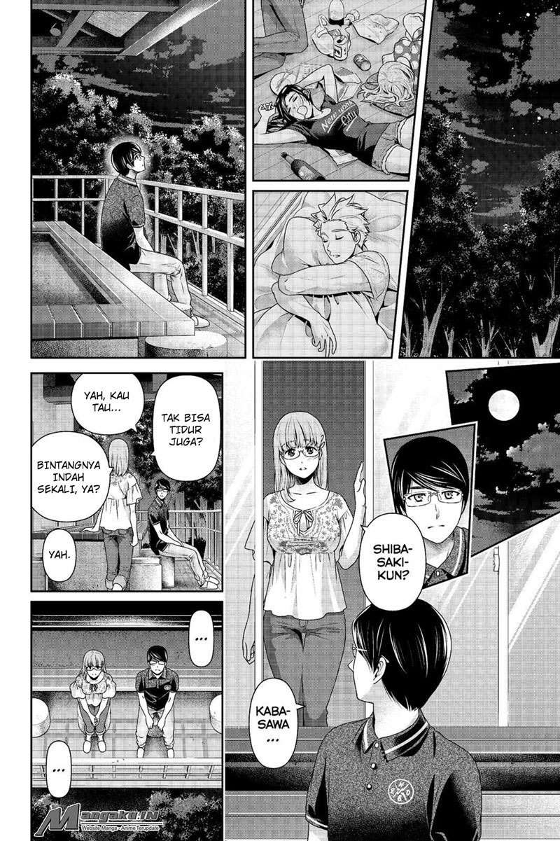 Domestic na Kanojo Chapter 179 - halaman 15