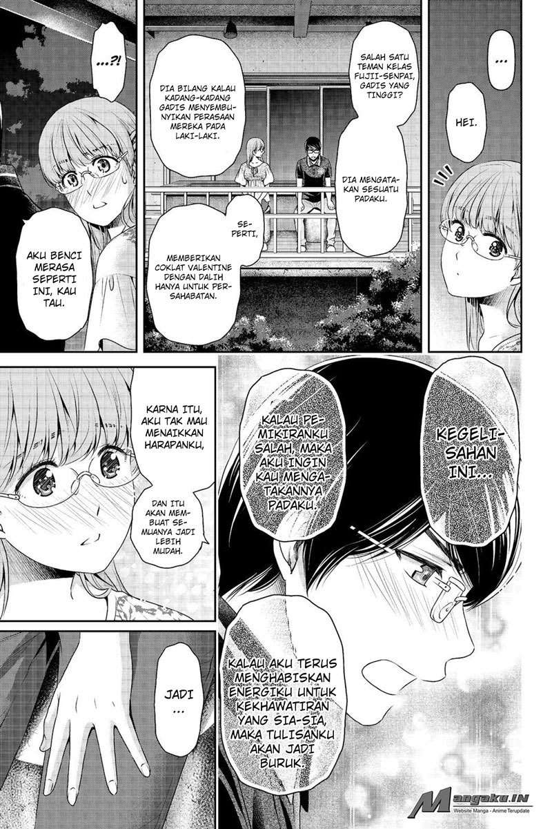 Domestic na Kanojo Chapter 179 - halaman 16