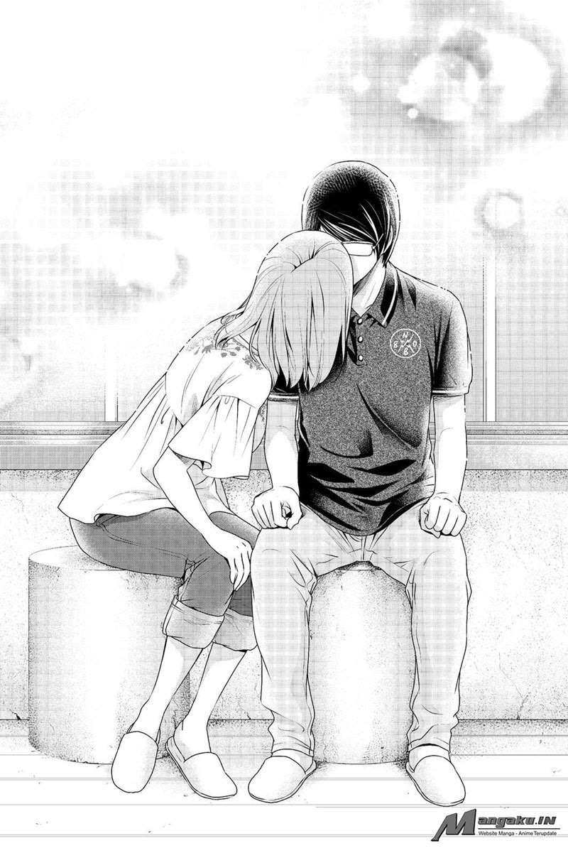 Domestic na Kanojo Chapter 179 - halaman 17