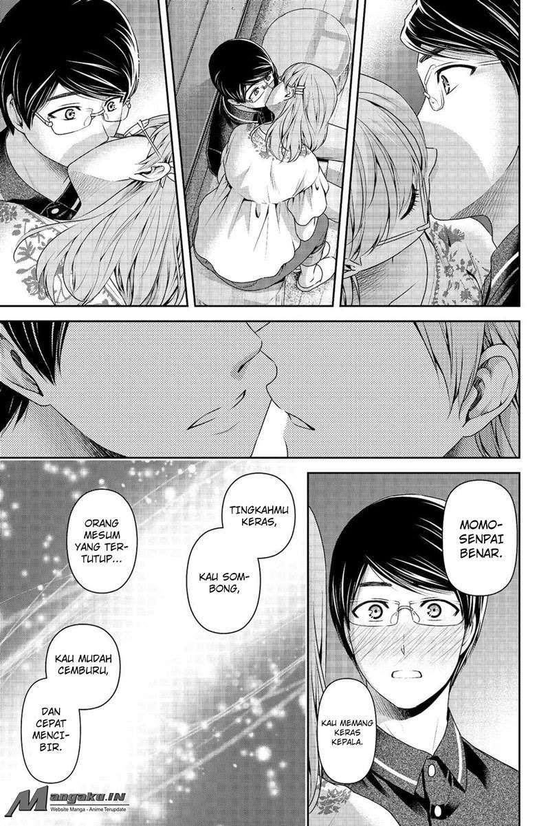 Domestic na Kanojo Chapter 179 - halaman 18