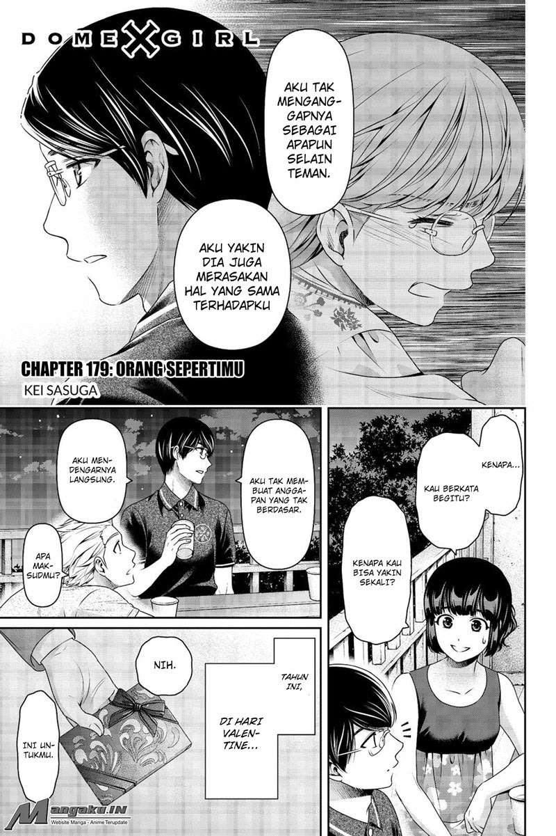 Domestic na Kanojo Chapter 179 - halaman 2