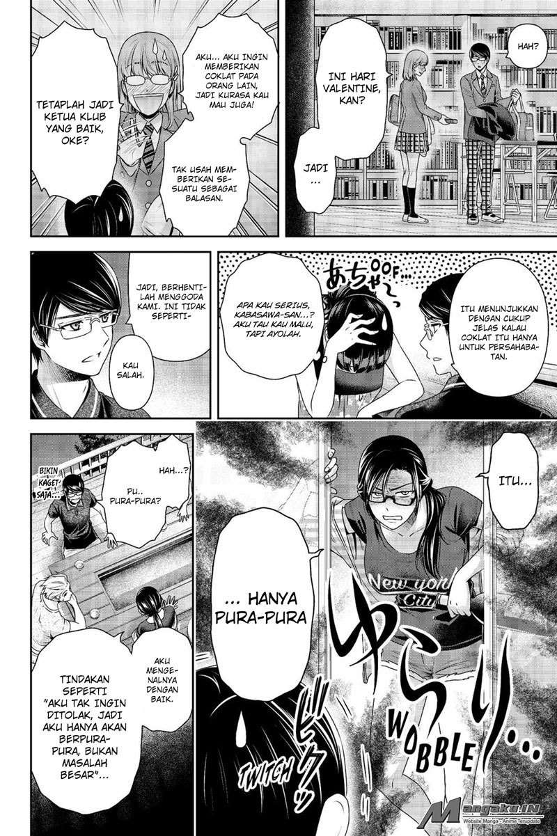 Domestic na Kanojo Chapter 179 - halaman 3