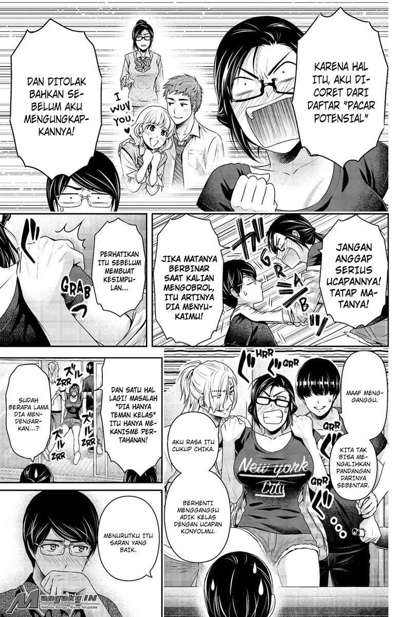 Domestic na Kanojo Chapter 179 - halaman 4