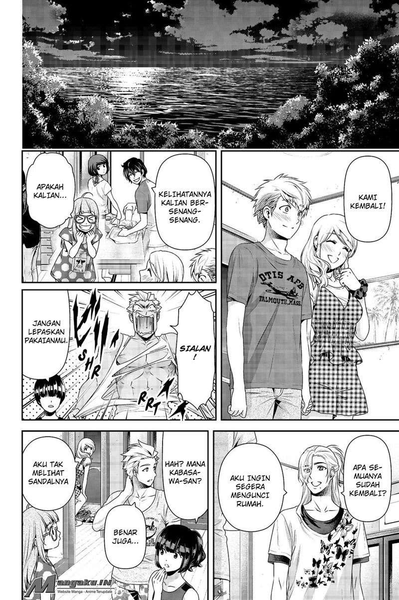 Domestic na Kanojo Chapter 179 - halaman 5