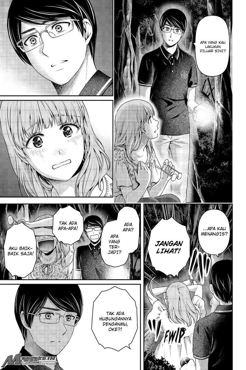 Domestic na Kanojo Chapter 179 - halaman 8