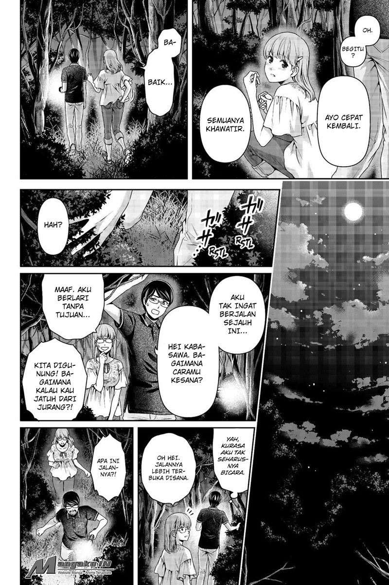 Domestic na Kanojo Chapter 179 - halaman 9