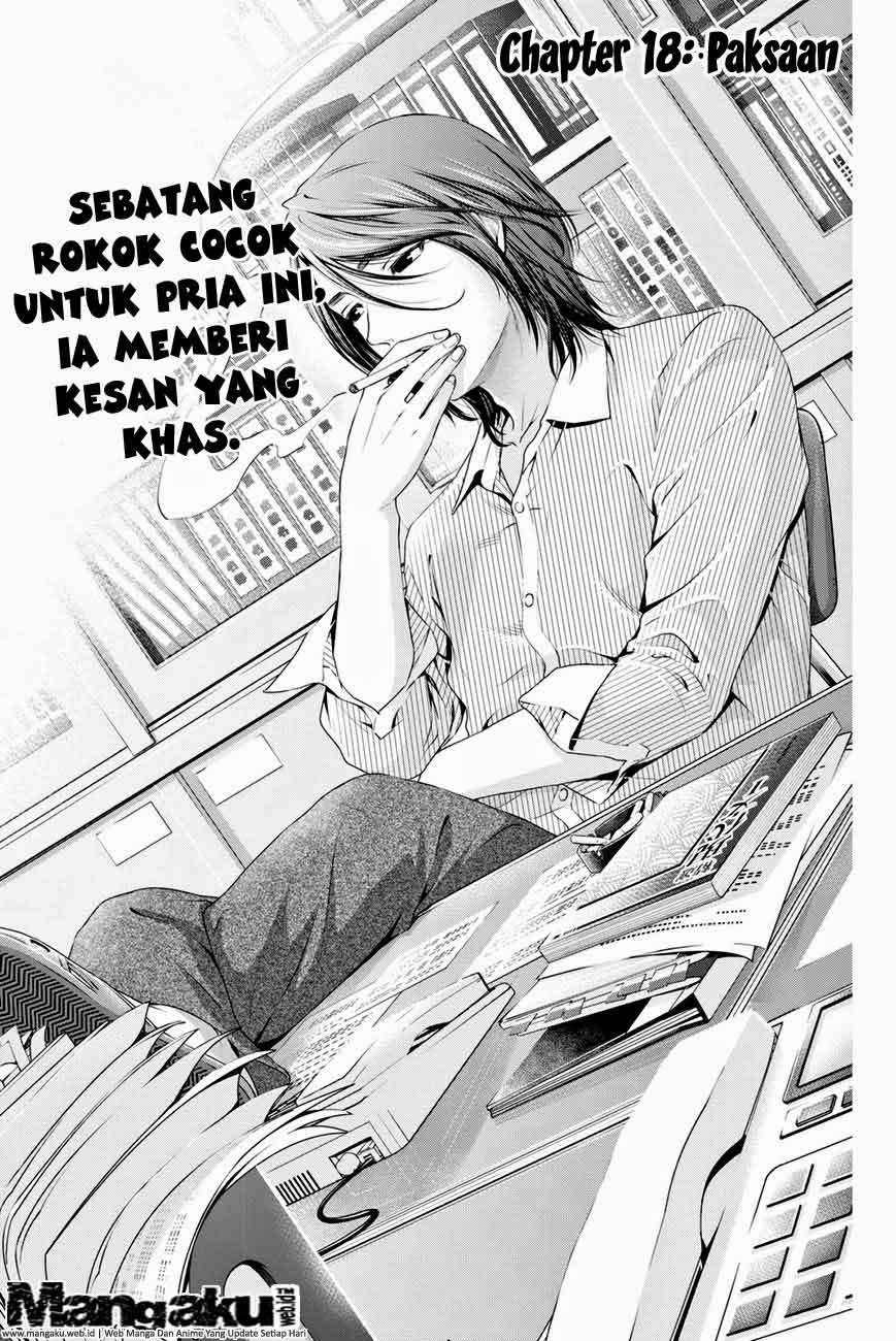 Domestic na Kanojo Chapter 18 - halaman 1