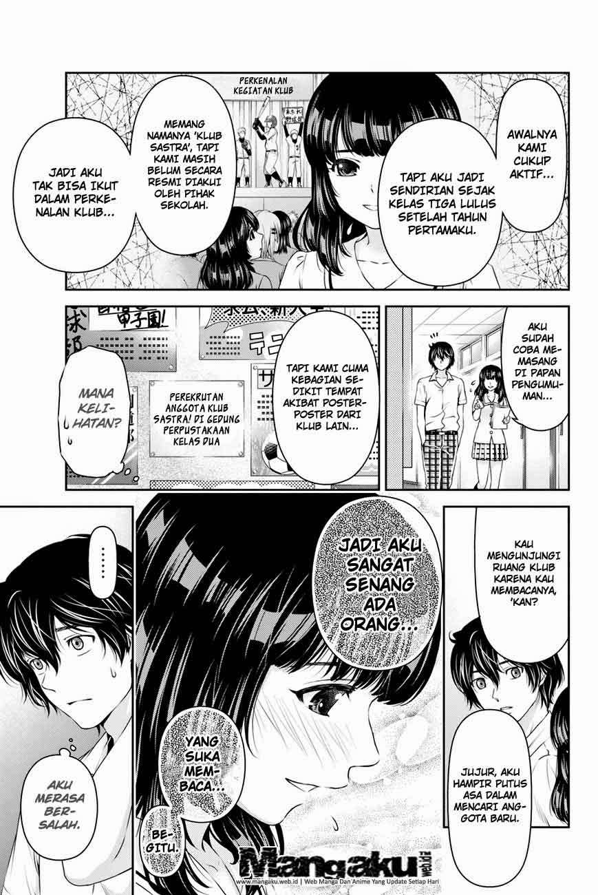 Domestic na Kanojo Chapter 18 - halaman 10